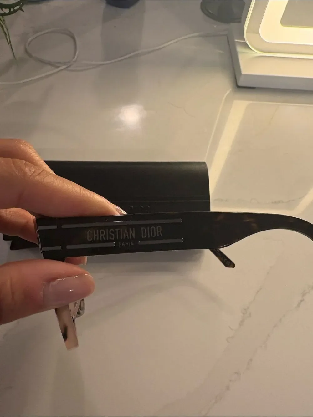 DiorSignature B6F 55MM Butterfly Sunglasses